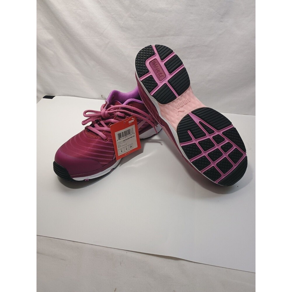 Puma Spectra Berry wns Low shoes Size 8 womens Some Scuffs